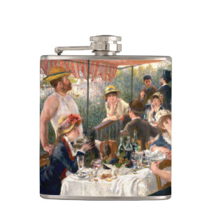 Renoir Fransk Luncheon Boating Party Fickplunta