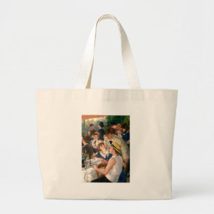 Renoir Fransk Luncheon Boating Party Jumbo Tygkasse