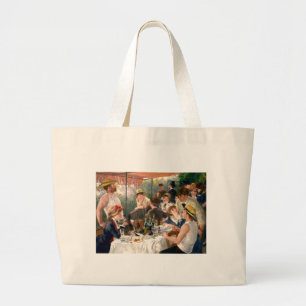 Renoir Fransk Luncheon Boating Party Jumbo Tygkasse