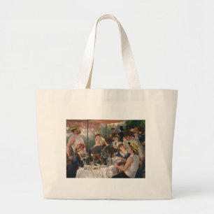 Renoir Fransk Luncheon Boating Party Jumbo Tygkasse