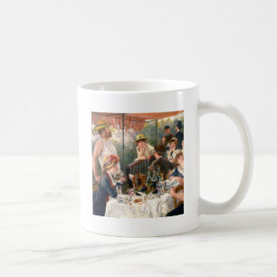 Renoir Fransk Luncheon Boating Party Kaffemugg