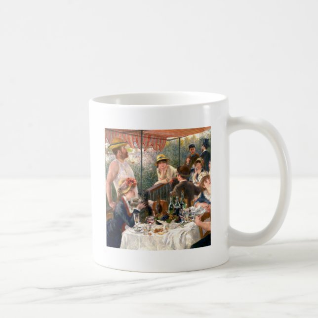 Renoir Fransk Luncheon Boating Party Kaffemugg (Höger)