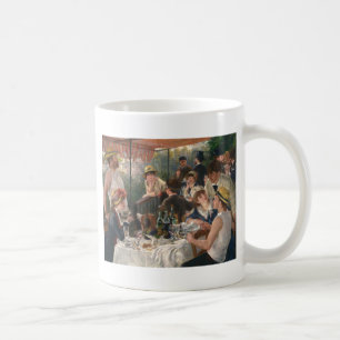 Renoir Fransk Luncheon Boating Party Kaffemugg
