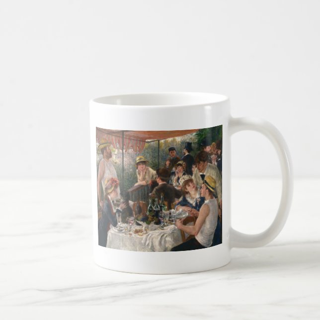 Renoir Fransk Luncheon Boating Party Kaffemugg (Höger)