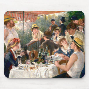 Renoir Fransk Luncheon Boating Party Musmatta