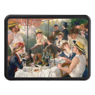Renoir Fransk Luncheon Boating Party Skydd För Dragkrok
