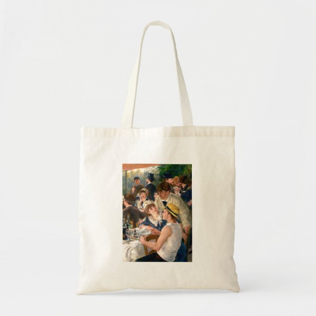 Renoir Fransk Luncheon Boating Party Tygkasse (Framsidan)