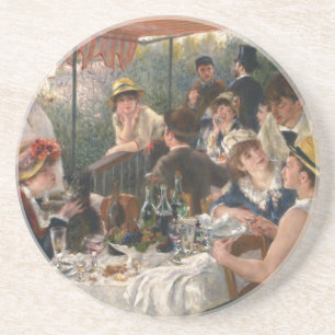 Renoir Fransk Luncheon Boating Party Underlägg