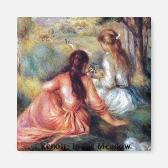 Renoir: I ängen Magnet (Framsidan)