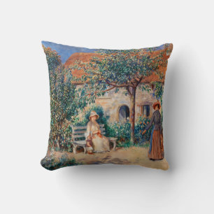 Renoir - I Bretagne, berömd tavla, Kudde