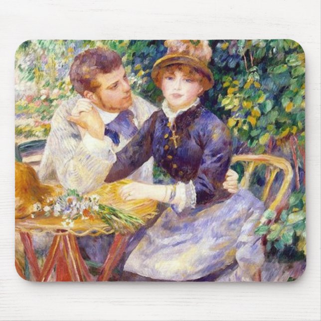 Renoir: I Garden Musmatta (Framsidan)