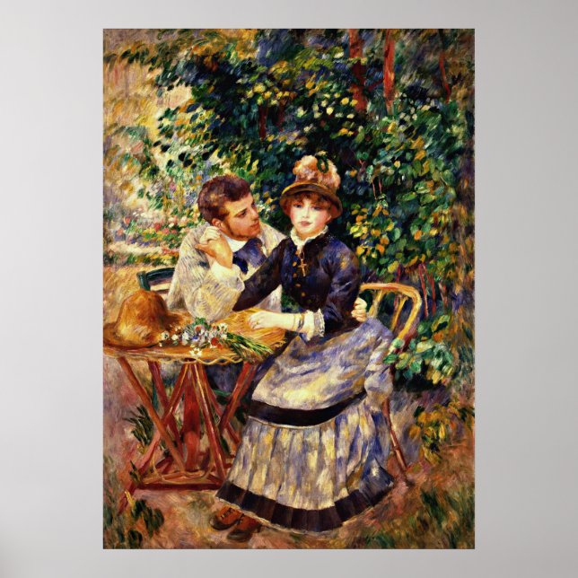 Renoir - I Garden Poster (Framsidan)