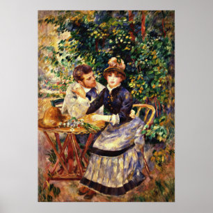 Renoir - I Garden Poster