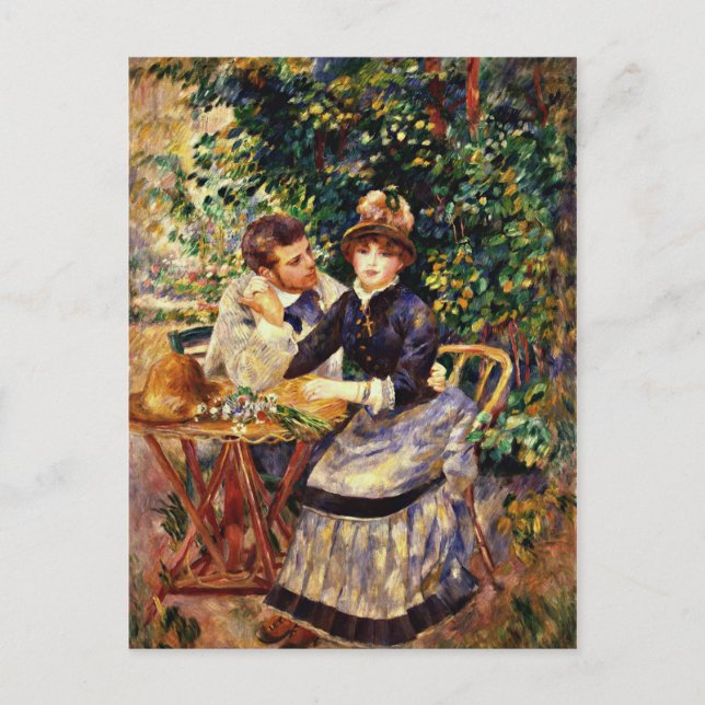 Renoir - I Garden Vykort (Framsida)