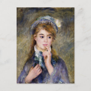 Renoir - Ingenue Vykort