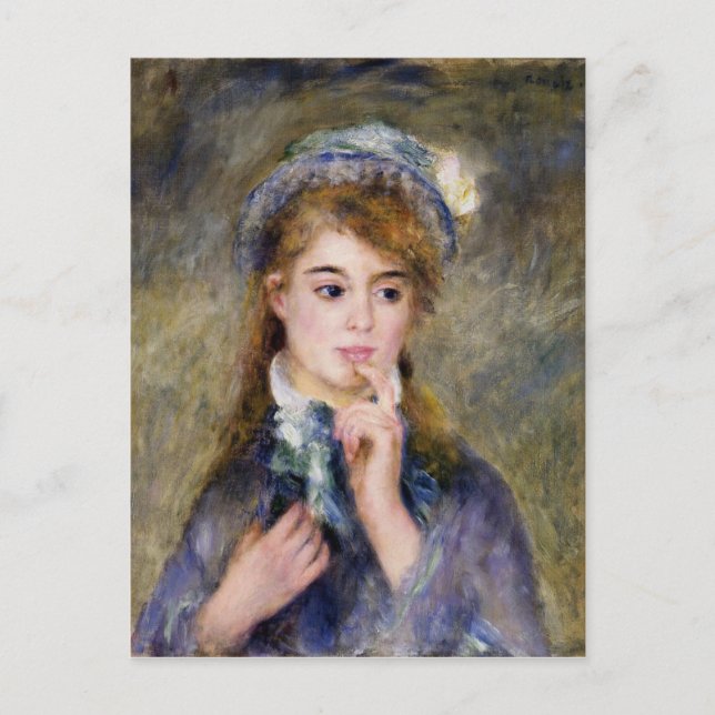 Renoir - Ingenue Vykort (Framsida)