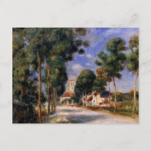 Renoir - Inresa till byn Essoyes Vykort