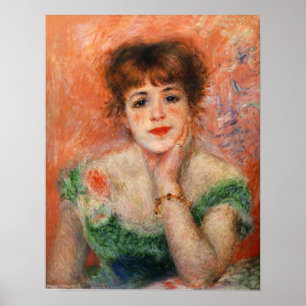 Renoir Jean Samary i en låganmäld Poster