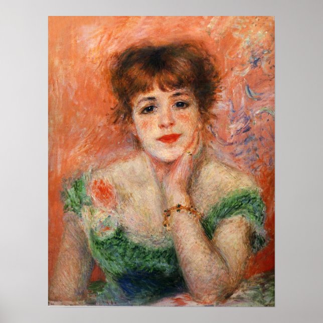 Renoir Jean Samary i en låganmäld Poster (Framsidan)