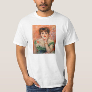 Renoir Jean Samary i en låganmäld T-shirt