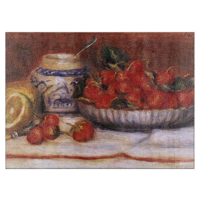 Renoir: Jordgubbar (Framsidan)