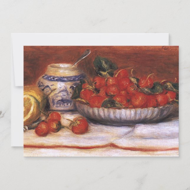 Renoir: Jordgubbar (Framsida)