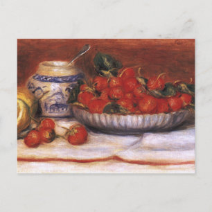 Renoir: Jordgubbar Vykort