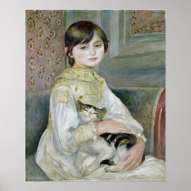 Renoir - Julie Manet Poster (Framsidan)