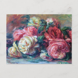 Renoir kasserad Ro Vykort