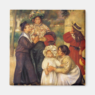 Renoir, konstnärens familj magnet