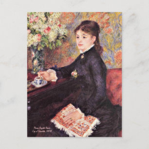 Renoir - Kopp of Chocolate, 1878 Vykort