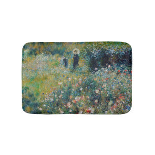 Renoir - Kvinnor med parasol i en Garden Badrumsmatta