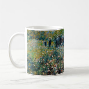 Renoir - Kvinnor med parasol i en Garden Kaffemugg
