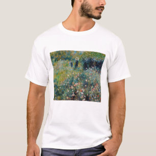 Renoir - Kvinnor med parasol i en Garden T Shirt