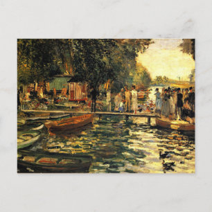 Renoir - La Grenouillere Vykort