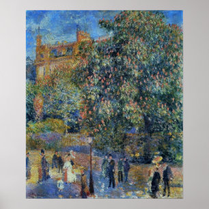 Renoir - La Ställe Saint-Georges 1875 Poster