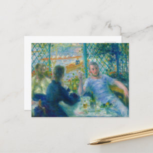 Renoir lanserar på Restaurant Fournaise Helg Vykort
