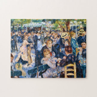 Renoir Le Moulin de la Galette Fine Art Pussel