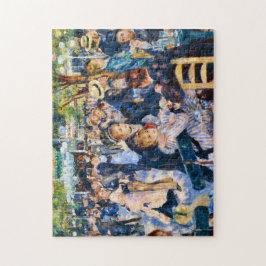 Renoir Le Moulin de la Galette Fine Art Pussel