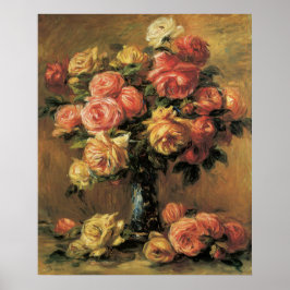 Renoir Les Ro Fine Art Poster eller skriver ut