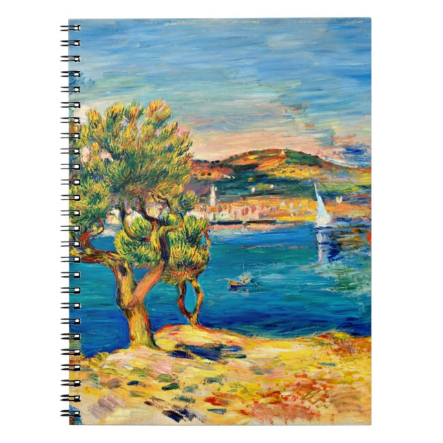 Renoir - L'Estaque, bra konsthandling  Anteckningsbok (Framsidan)
