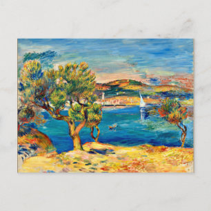 Renoir - L'Estaque, bra konsthandling Vykort