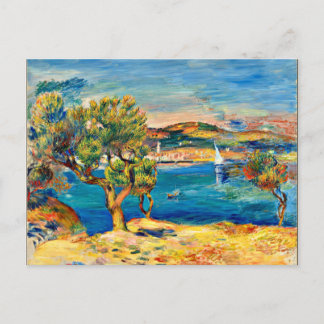 Renoir - L'Estaque, bra konsthandling Vykort