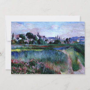 Renoir - liggande julkort