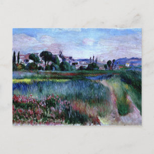 Renoir - liggande vykort