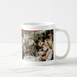 Renoir: Luncheon av roddpartyet Kaffemugg