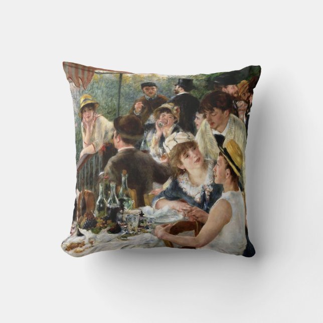 Renoir: Luncheon av roddpartyet Kudde (Framsida)