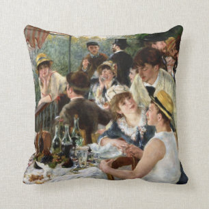 Renoir: Luncheon av roddpartyet Kudde