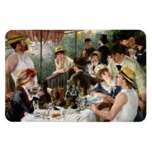 Renoir: Luncheon av roddpartyet Magnet
