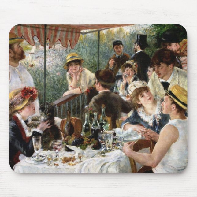 Renoir: Luncheon av roddpartyet Musmatta (Framsidan)